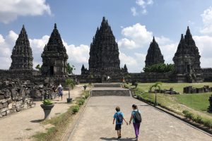 Giava - Yogyakarta - Prambanan - tempio indù