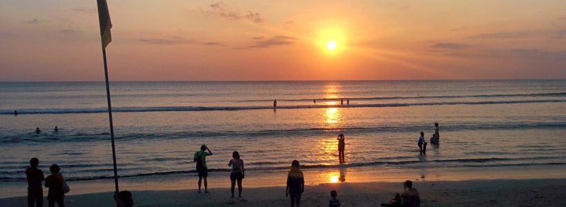 Bali - Kuta beach - tramonti