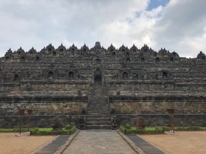 Indonesia - Jodgja - Yogyakarta- Borobudur - tempio buddista