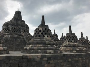 Indonesia - Jodgja - Yogyakarta- Borobudur - tempio buddista