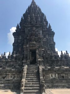 Indonesia - Jodgja - Yogyakarta- Prambanan - tempio indù