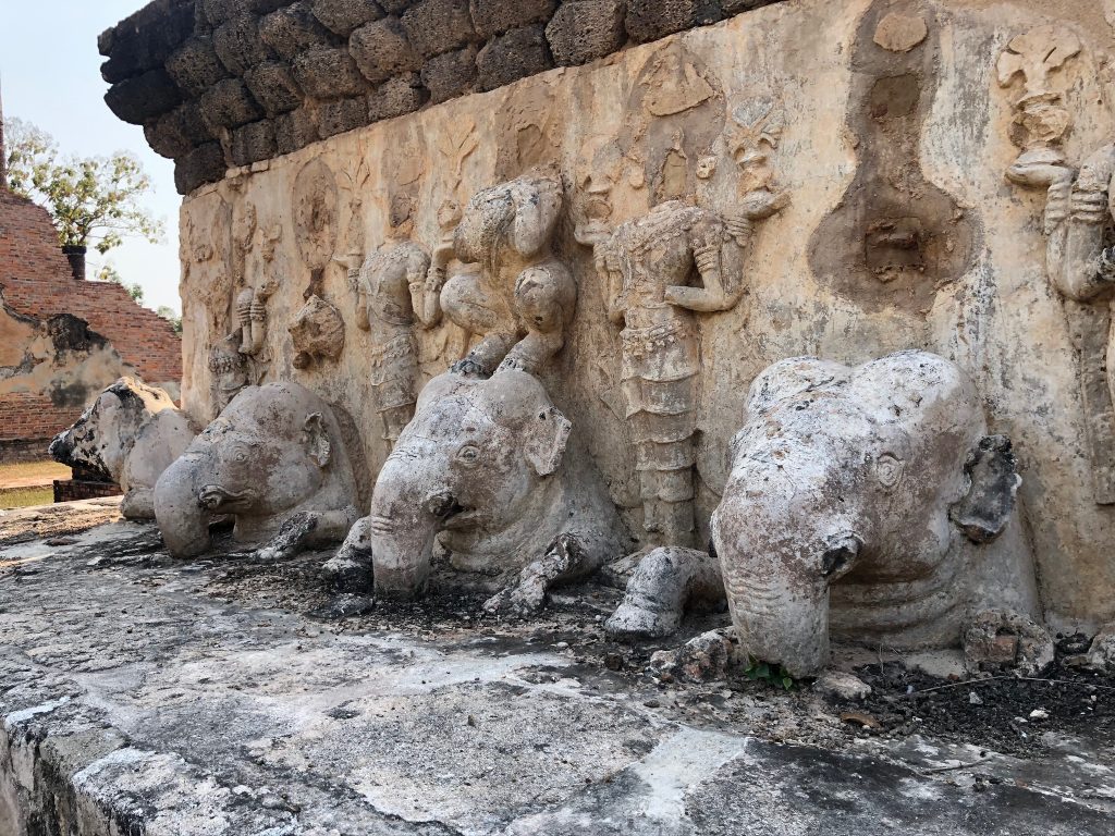 Thailandia - Sukhothai- UNESCO