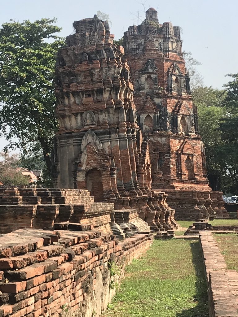 Thailandia - nord- Ayutthaya - UNESCO