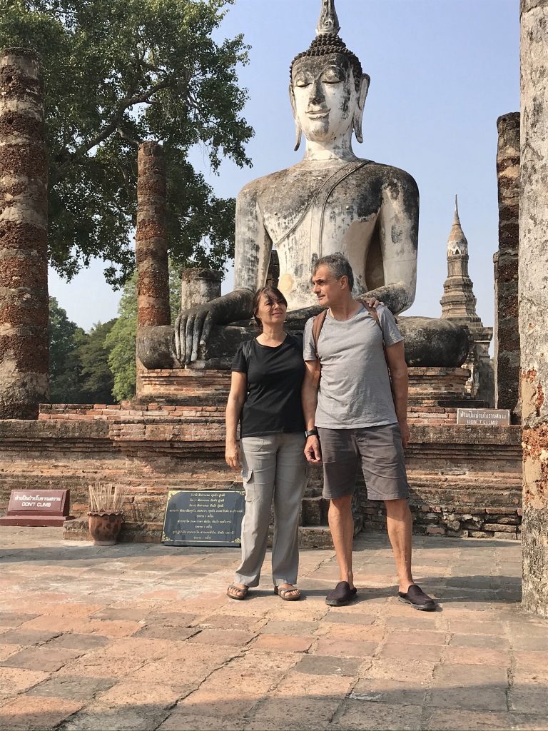 Thailandia - Sukhothai- UNESCO