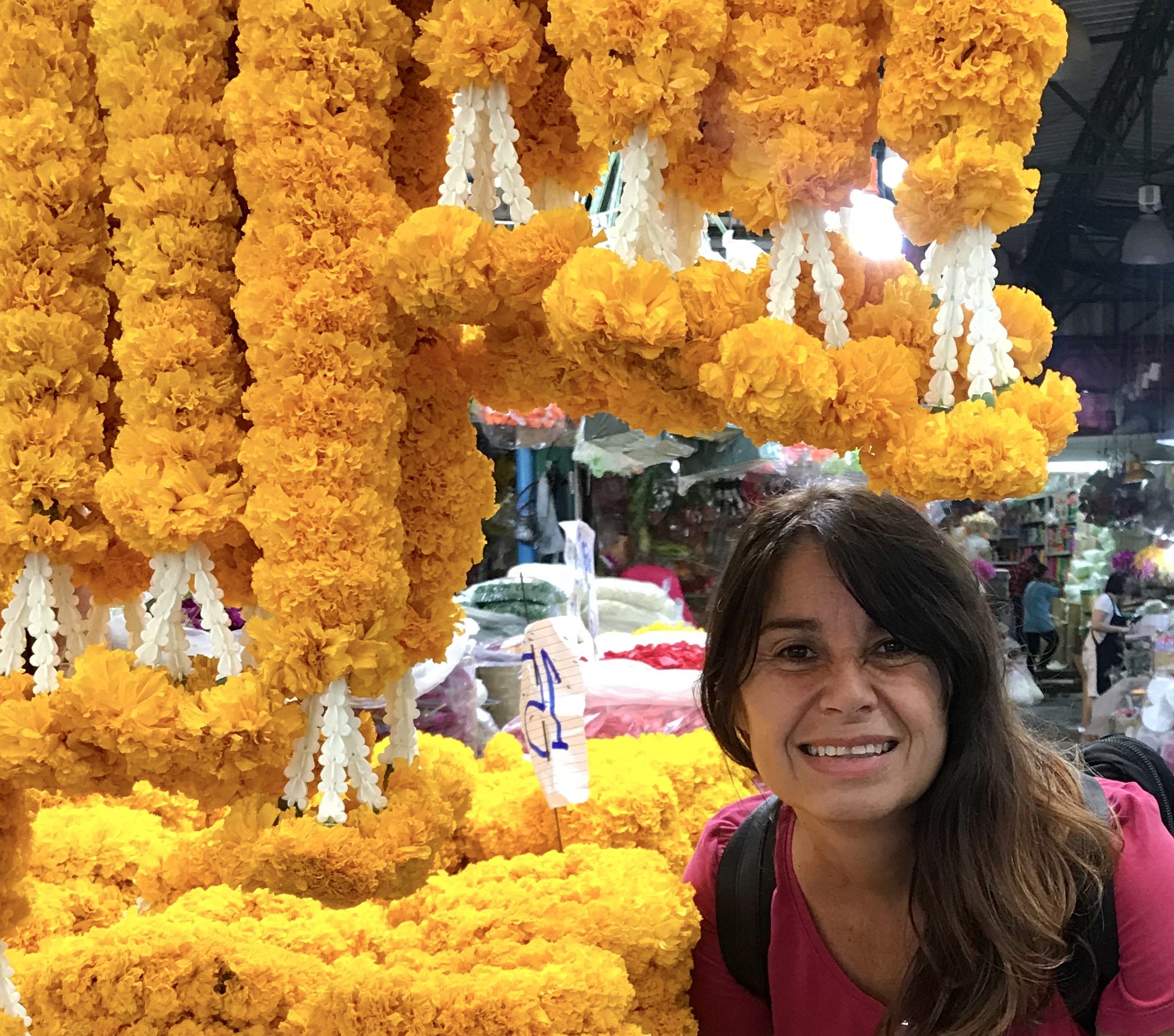 bangkok mercato fiori