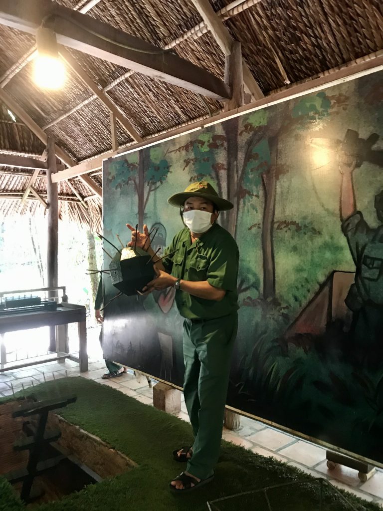 Vietnam - Ho Chi Minh City - Saigon -Tunnel di Cu Chi