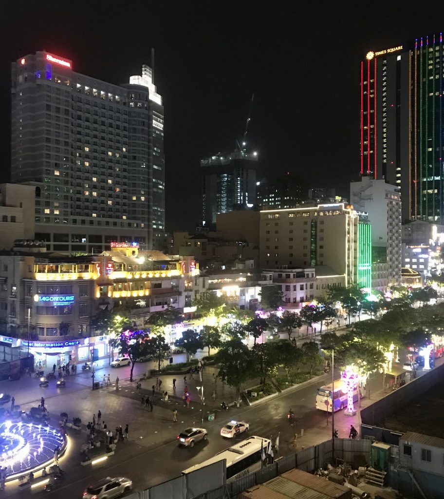 Ho Chi Minh City - Saigon - Vietnam
