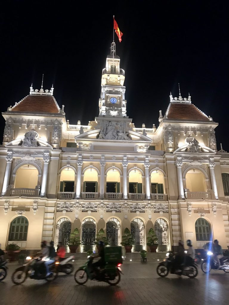 Ho Chi Minh City - Saigon - Vietnam