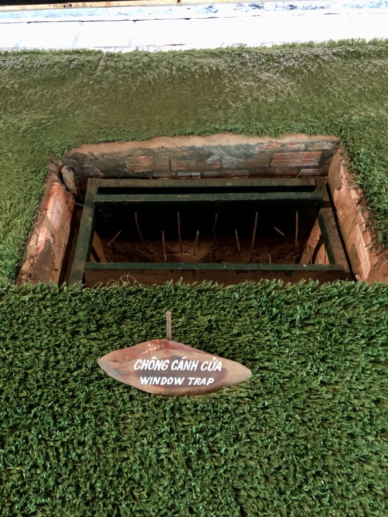Vietnam - Ho Chi Minh City - Saigon -Tunnel di Cu Chi