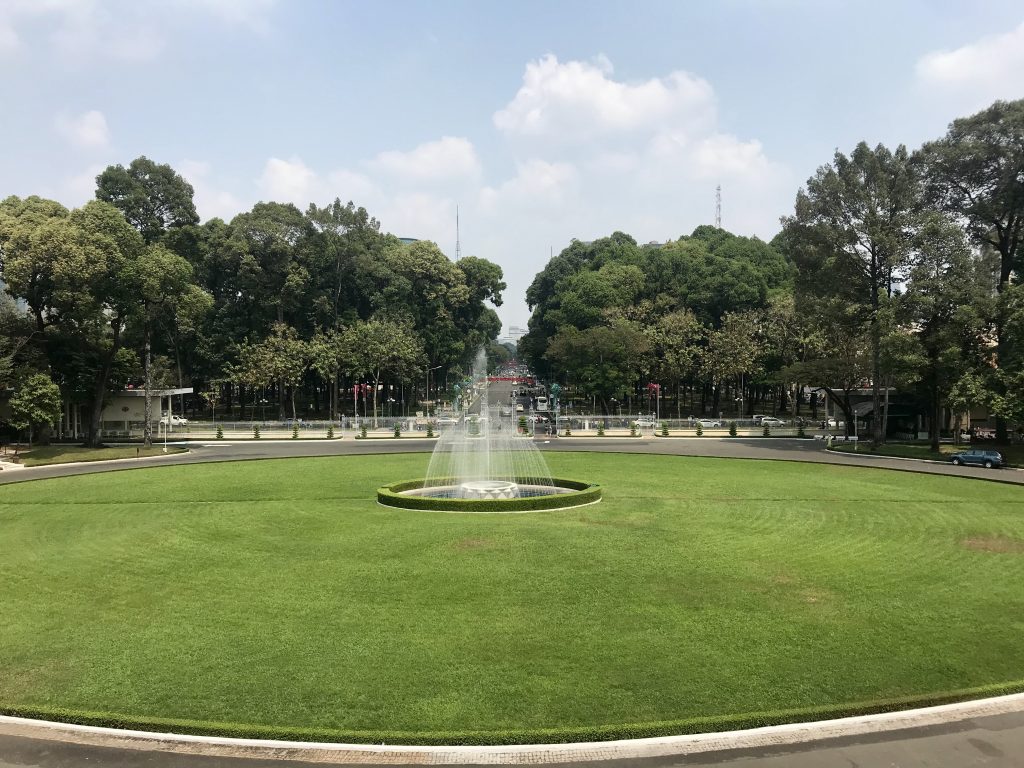 Vietnam - Ho Chi Minh City - Palazzo della Riunificazione o Indipendenza