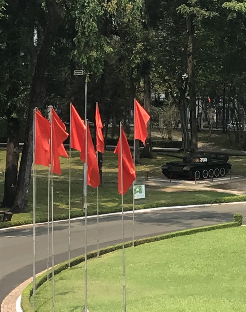 Vietnam - Ho Chi Minh City - Palazzo della Riunificazione o Indipendenza