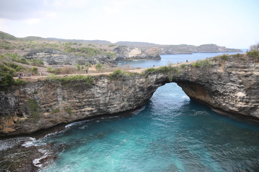 nusa penida - broken beach - bali