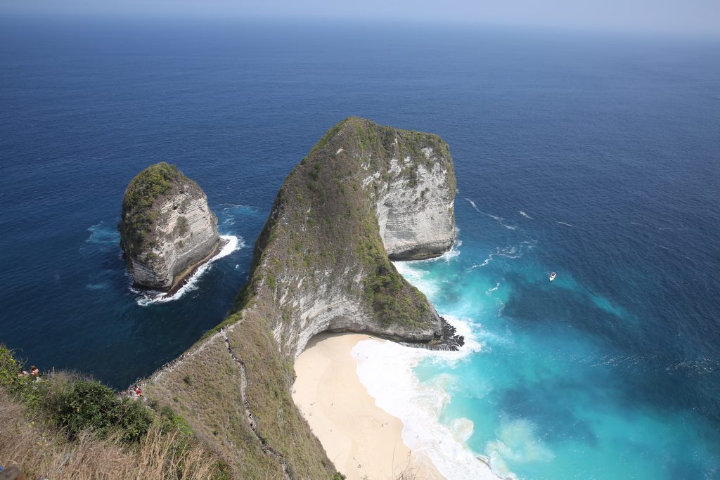 nusa penida - kelingking - TRex