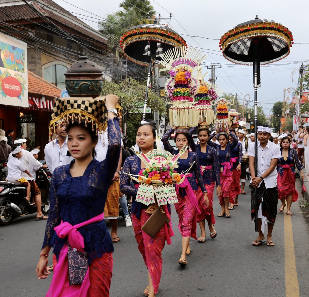 Ubud - cerimonie