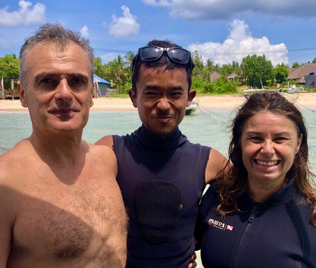 Nusa Lembongan -diving