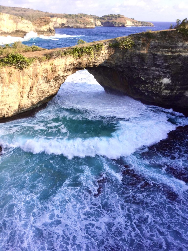 nusa penida - broken beach