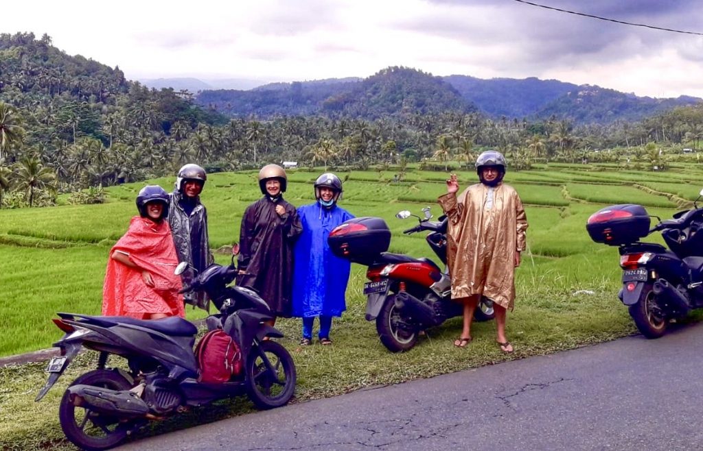 bali - giro in moto 