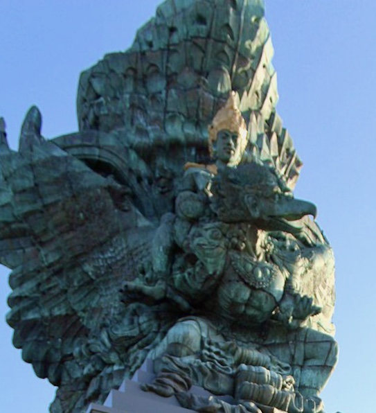 garuda - statua - bali 