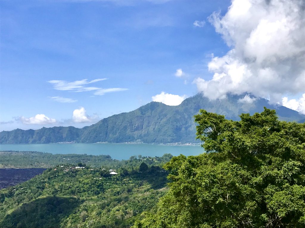 il lago Bratan a Bali, una bellezza naturale incredibile